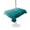 Turquoise, variant on Outdoor Tablecloth with Umbrella Hole for Patio/Picnic/Party/Camping, Teal Ombre Waterproof Table Cloth Rectangle Table Cover Washable, Contemporary Gradient Abstract Art (60"x 102")