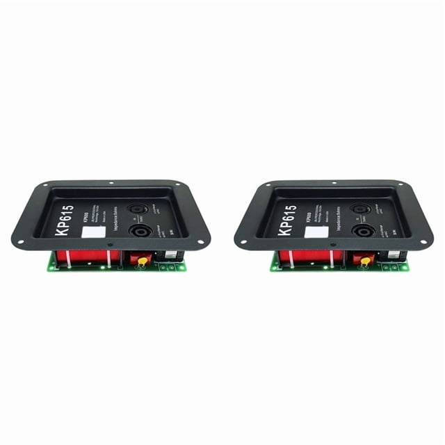 2X 2 Way Audio Divider Crossover Frequency Divider Module Treble HiFi Crossover Filter Distributor Board