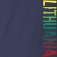 thumbnail image 3 of CafePress - Lithuania Long Sleeve Dark T Shirt - Long Sleeve Dark T-Shirt, 3 of 4