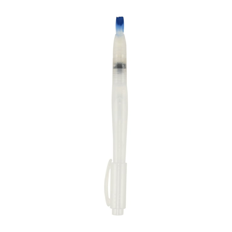 Aquastroke Pro Water Brush Pen, 7mm Medium Flat