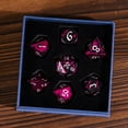 thumbnail image 2 of Cusdie 7-Die DND Dice Set - Premium Aluminum Metal Dice Polyhedral D&D Dice Set for Dungeons and Dragons TTRPG Role Playing Games, 2 of 5