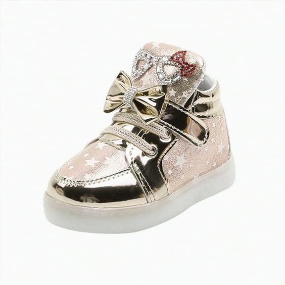 Godom Kids Shoes Girls Kids Adorable Fashion Casual Sneakers Running Shoe