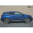 thumbnail image 2 of Replacement For 2015-Present Nissan Murano | EOS Visors JDM Tape-On Style SMOKE TINTED Side Vents Window Deflectors Rain Guard DWV-V198, 2 of 12