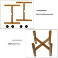 thumbnail image 3 of TUIBELYN Wooden Plant Stand for Indoor Garden, Flower Pot Holder, Home Decor, and Stylish Plant Display, 3 of 7
