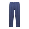 thumbnail image 1 of Lambretta Mens Spencer Checked Suit Trousers, 1 of 3