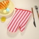 thumbnail image 4 of 1 paquete de guantes antideslizantes resistentes al calor y antiescaldaduras para microondas, cocina, horno, repostería, cocina especial, restaurante, 4 of 5