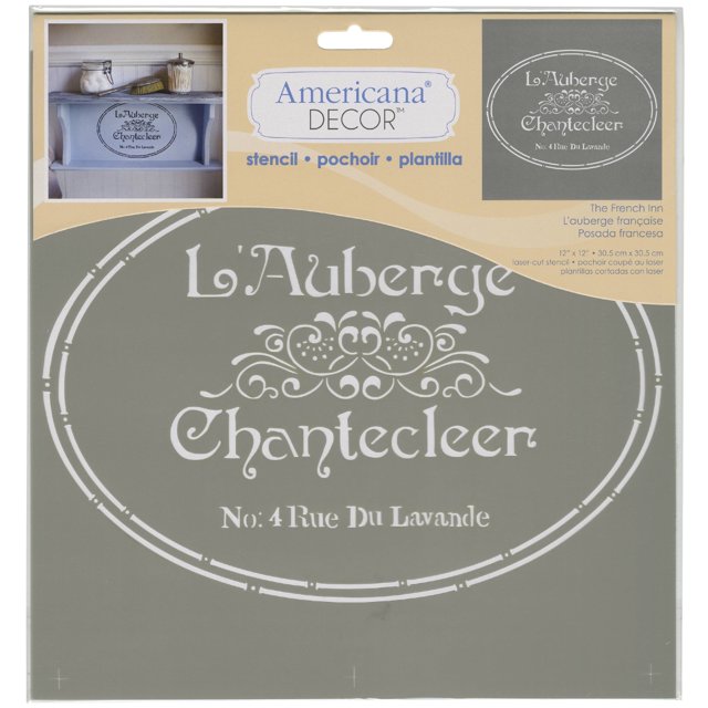 Arte decorativo DecoArt ADS-07