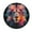 Lion's Head, variant on 36.2 Inch Round Floor Mat Lion's Head Carpet Decor Rug for Living Room Bedroom
