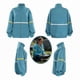 thumbnail image 3 of Sudadera con capucha holgada con estampado digital 3D de Stranger Things 4 para hombre y mujer, serie Hawkins Club, varios colores y tallas., 3 of 5