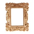 thumbnail image 2 of MesaSe Ornate Textured Hand-Crafted Resin Picture Frame Tabletop Display Decorative Photo Frame Home Decor - Oval, 2 of 6