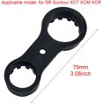 thumbnail image 3 of 1 llave de boca frontal, herramienta de reparación de 2 orificios, herramienta de doble cabezal ajustable, utensilio doméstico para Sr suntour xct xcm xcr Sailing Electrónica, 3 of 5