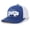 Royal/White, variant on Mens Trucker Hat Embroidered Wild Buffalo Outdoor Hat Baseball Cap-Royal/White