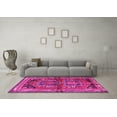 thumbnail image 3 of Ahgly Company Indoor Rectangle Persian Pink Traditional Area Rugs, 7' x 10', 3 of 4