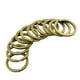 thumbnail image 5 of 12 Uds de Llaveros Perfecl Llavero de Bronce Antiguo 28 mm, 5 of 8