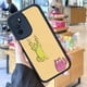 thumbnail image 2 of ¡Proteja su teléfono con estilo con esta divertida y funcional funda gráfica plateada mate para iPhone 15 Pro Max 14 13 12 Pro 11!, 2 of 4