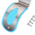 thumbnail image 6 of figatia Rear Brake Pads of Scooter Parts Replacement with Screws Easy to Install Lightweight Convenient Effective Braking Accessories blue 5.5cm, 6 of 7