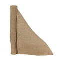 thumbnail image 3 of Holiday Time  21 inch x 3 Yards Burlap Ribbon, Natural, 3 of 4