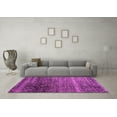 thumbnail image 3 of Ahgly Company Indoor Rectangle Abstract Pink Modern Area Rugs, 2' x 5', 3 of 4