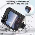 thumbnail image 2 of Funda BENTOBEN para Samsung Galaxy Z Flip 6 5G con Anillo Negro, 2 of 8