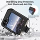 thumbnail image 2 of Funda BENTOBEN para Samsung Galaxy Z Flip 6 5G con Anillo Negro, 2 of 8