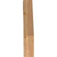 thumbnail image 4 of 4"W x 18"D x 24"H Merced Rough Sawn Knee Brace, Western Red Cedar, 4 of 4