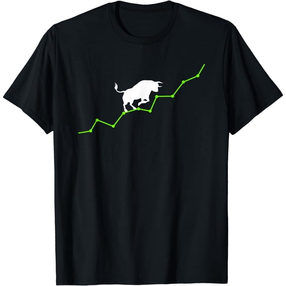 Stock Market Bull T-Shirt