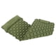 thumbnail image 4 of Colchoneta inflable para acampar, colchón de aire para viajes al aire libre, color verde militar., 4 of 14