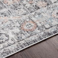 thumbnail image 4 of BoutiqueRugs Banstead Traditional Area Rug - Outdoor Safe - Light Gray, Black, Medium Gray - 6'7" x 9', 4 of 6