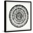 thumbnail image 2 of Marmont Hill Iris I Framed Wall Art, 2 of 6