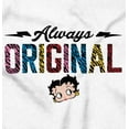 thumbnail image 2 of Betty Boop Always Original Cute Women's Graphic T Shirt Tees Brisco Brands M, 2 of 5