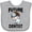 AC-Heather Grey, variant on Inktastic Future Dentist Cute Boys Boys Baby Bib