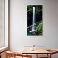 thumbnail image 2 of Elephant Stock Morne Trois Pitons Waterfall Wall Art - Nature Canvas Canvas - 30" x 60", 2 of 8