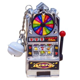 Toy Time Las Vegas Slot Machine Multicolor Tabletop Arcade Game in the  Video Gaming Accessories department at