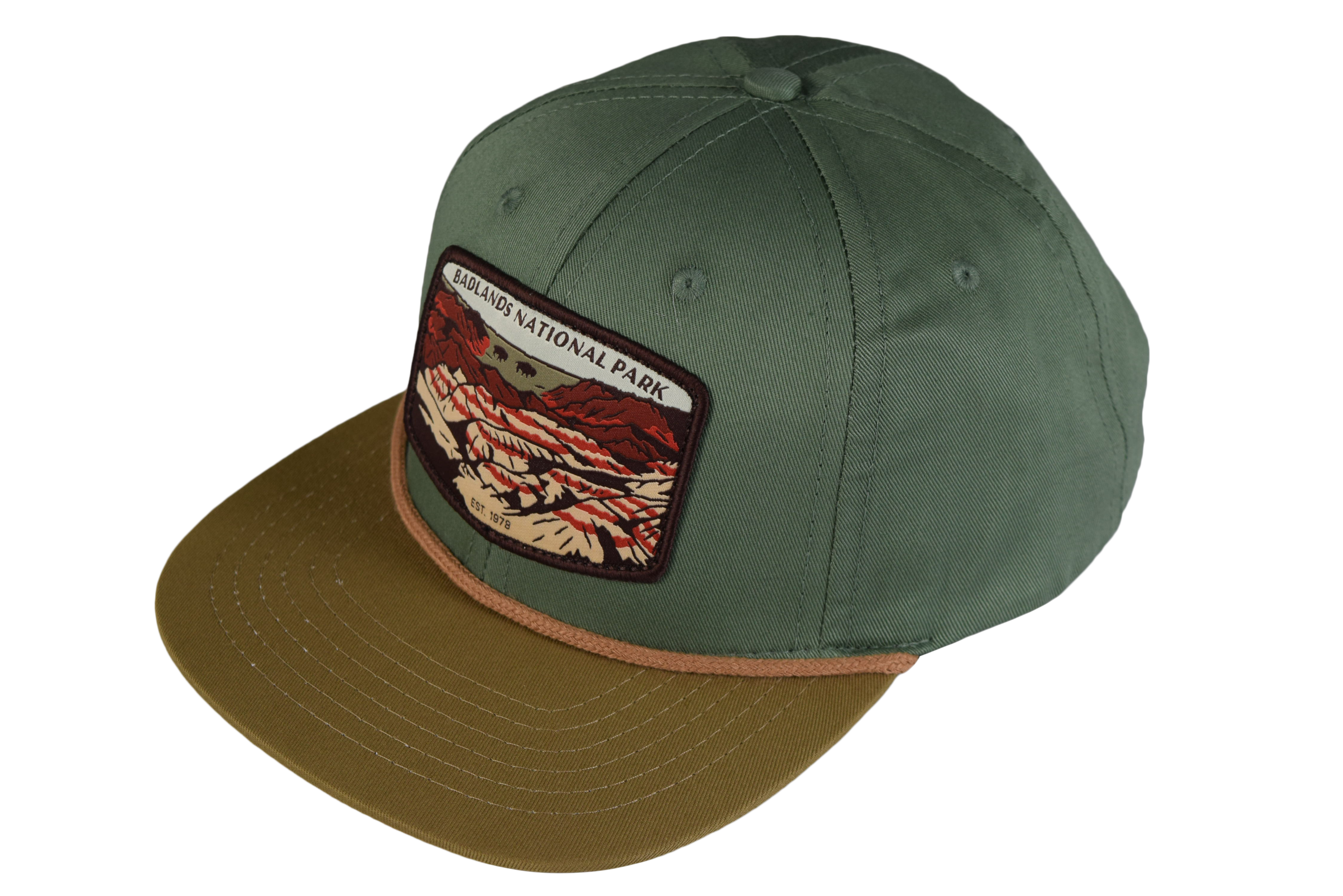Sendero Provisions Co. Badlands National Park Hat Adjustable Snapback