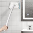thumbnail image 4 of Cepillo de Limpieza de Baldosas de Baño de Largo, Cepillo de Limpieza de esponjas de Largo manija cómoda para multifuncional para baldosas, 4 of 7