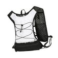 thumbnail image 1 of Almencla Men Running Vest Reflective Gear Outdoor Sports Bag for Hiking Trail Jogging White, 1 of 8