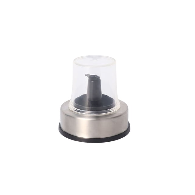 Toystoory Tapón Vertedor de botellas de aceite ABS Tapones de tornillo universales Buen cuidado de sellado Parte fácil Durable Hogar Cocina y Comedor A prueba de polvo dorado