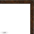 thumbnail image 6 of 26x26 Slim Profile Brown Picture Frame - UV Acrylic, Foam Board Backing, Hanging Hardware, 6 of 8