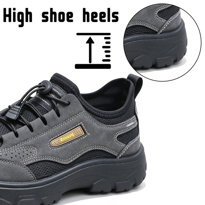 CHICVOMEY Hiking Shoes for Men Women Anti Slip Wear Resistant Soft Sole Slip On Lightweight Outdoor Trekking Sneakers for Trail Camping Hiking