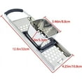 thumbnail image 2 of Spaetzle Maker Noodle Dumpling Maker Premium Grade Stainless Steel with Comfort Grip Handle Dishwasher Safe, 2 of 7