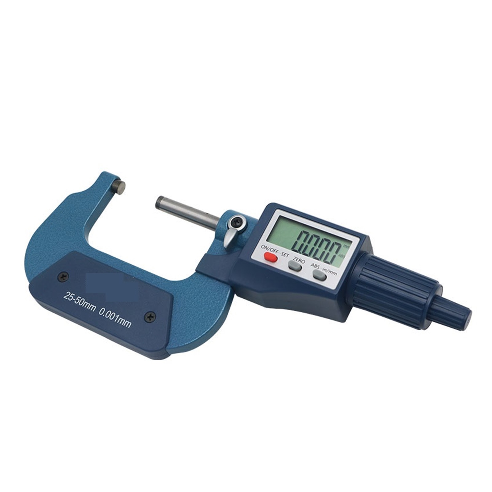 25-50 mm Digital Micrometer Electronic Micrometer 0.001 mm Micron Outside Micrometer Caliper Gauge Measuring Tools
