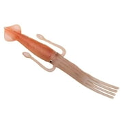 FTsdfkl Noodle Twisting Squid Shaped Silicone Fork, Novelty Heat Resistant Tableware For Adults Home Kitchen Dining Use