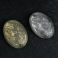 thumbnail image 5 of Fashion Scandinavian Wolf Carved Brooch Pin Korean Style Brooches Clothing Accessory Women Ethnic Badge Jewelry Adornment, 5 of 14