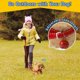 thumbnail image 4 of Plush Golden Retriever Toy Puppy Electronic Interactive Dog - Walking, Barking, Tail Wagging, Stretching Companion Animal for Kids Toddlers (Golden Do, 4 of 4