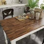 VEELIKE 15.7x118 Butcher Block Contact Paper for Countertops Waterproof Self Adhesive Wood Wallpaper Peel and Stick Wood Grain Contact Paper Removable Wallpaper for Kitchen Cabinets Table Walls