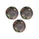 thumbnail image 1 of Juego 3 Bowl Galerias El Triunfo Poliresina Gris Diseño Flores 25cm, 1 of 4