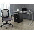 thumbnail image 1 of Kit de Bureau Amira, Gris, 1 of 5