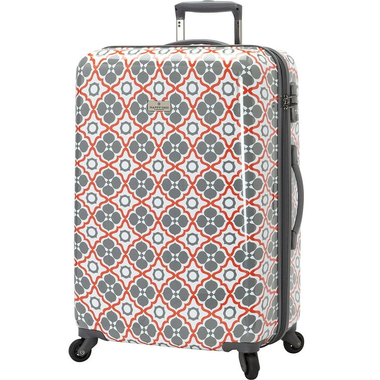 Happy Chic by Jonathan Adler Happy Chic Hardside Wheeled Luggage (25 Inch,  Marrakesh) - Walmart.com