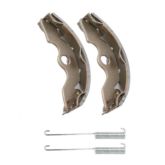 SDFGTstore High Performances Golf Cart Brake Shoes Replacement FS118 Metal Brake Shoe Pads Electric Golf Car Accessories Enduring