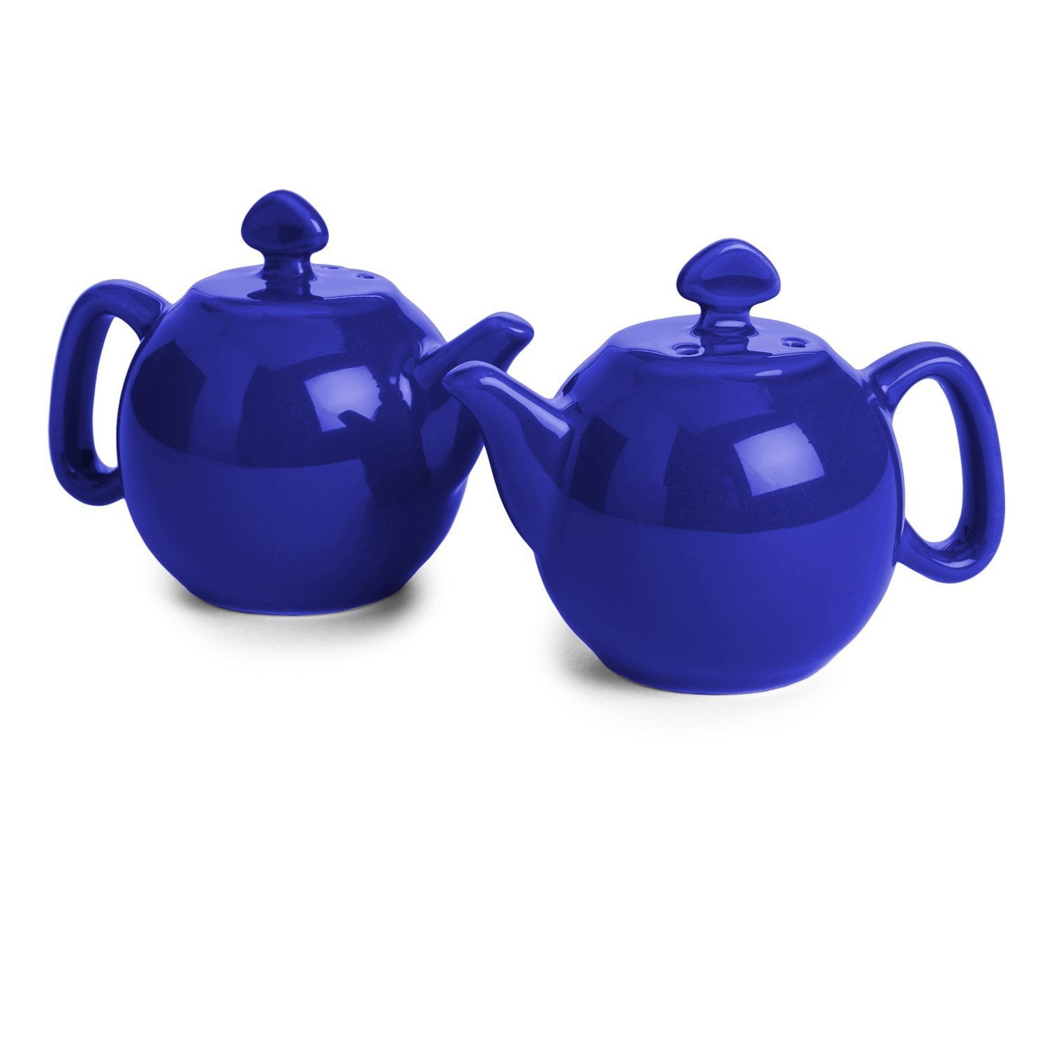 Ceramic Teapot Salt & Pepper Shaker Set (Blue), These teapot shaped